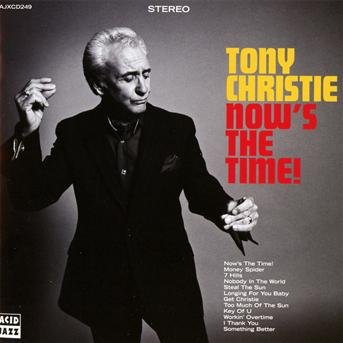 Cover for Tony Christie · Now It's Time! (CD) (2011)