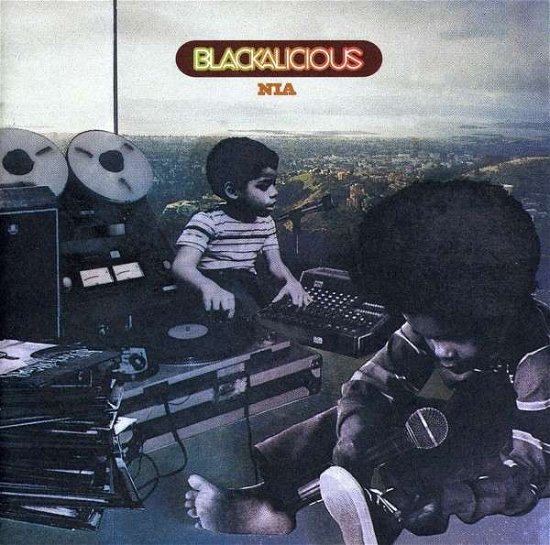 Cover for Blackalicious · Nia (CD) (2011)