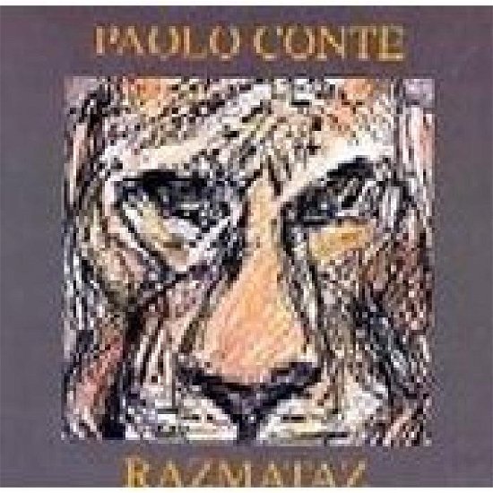 Cover for Paolo Conte · Razmataz (CD) (2000)