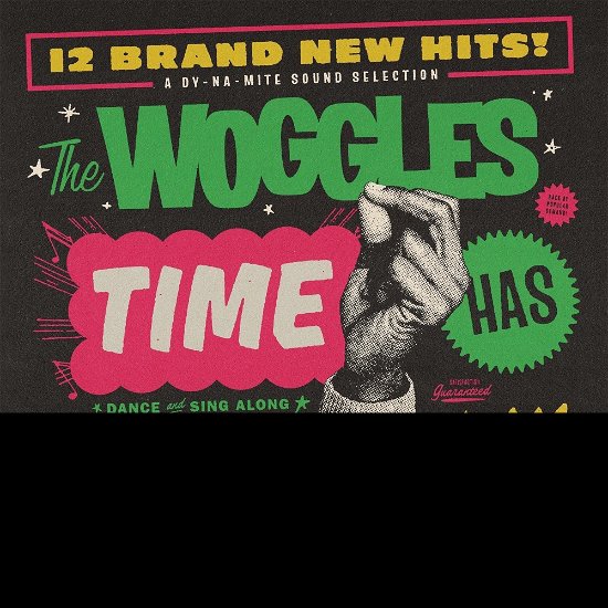 Cover for Woggles · Time Has Come (CD) (2024)