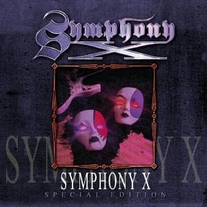 Symphony X - Symphony X - Musiikki - METAL - 0693723005928 - torstai 11. joulukuuta 2003