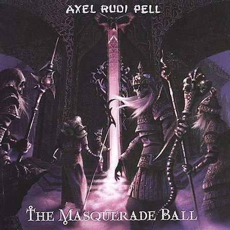 Cover for Axel Rudi Pell · Masquerade Ball (CD) (2000)