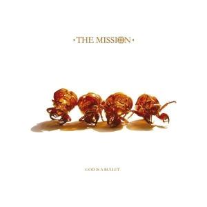 Cover for Mission · Mission-god is a Bullet (CD) [Digipak] (2007)