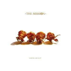 Cover for Mission · God is a Bullet (CD) [Digipak] (2007)