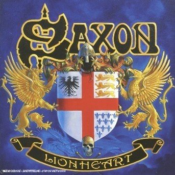 Cover for Saxon · Lionheart (CD) (2018)