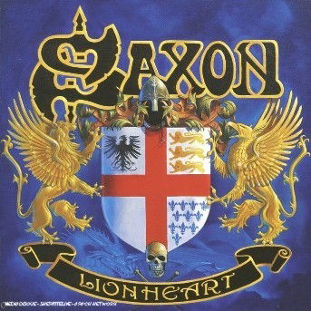 Lionheart - Saxon - Musik - Steamhammer - 0693723696928 - 29. august 2018