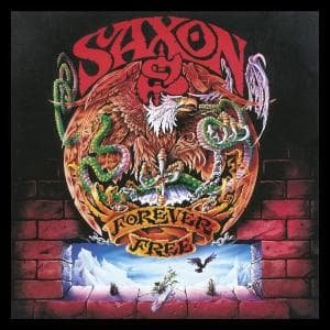 Cover for Saxon · Forever Free (CD) (2002)