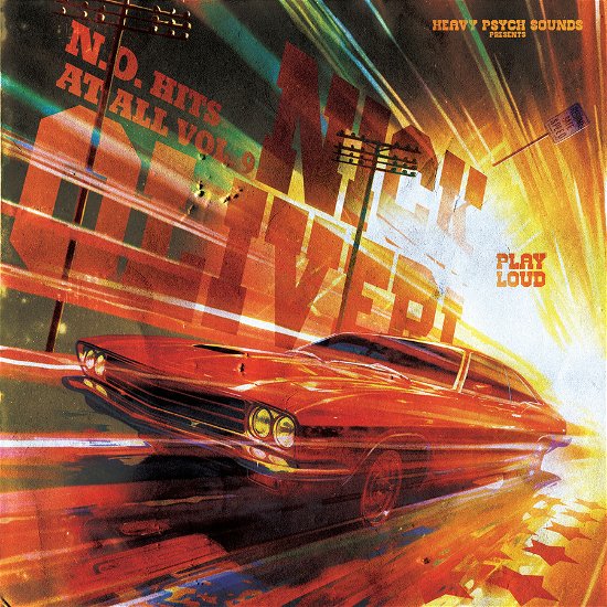 Nick Oliveri · N.O. Hits At All Vol. 9 (LP) (2024)