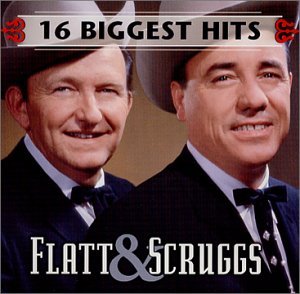 Cover for Flatt &amp; Scruggs · 16 Biggest Hits (CD) [Remastered edition] (2002)
