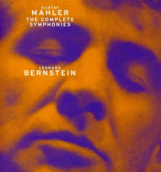 Cover for Leonard Bernstein · Mahler: Symphonies (CD) [Remastered edition] [Box set] (2007)