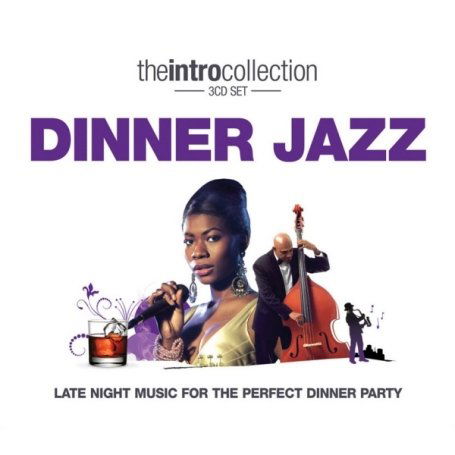 Cover for Dinner Jazz (CD) (2020)