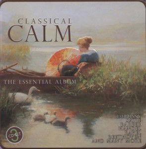 Cover for Various Artists / Classical Calm · Classical Calm - The Essential Album (CD) [Lim. Metalbox edition] (2020)