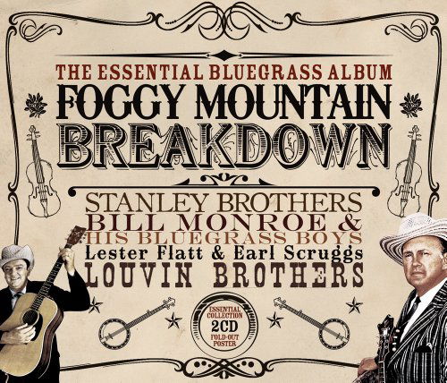 Cover for Foggy Mountain Breakdown: The (CD) (2020)