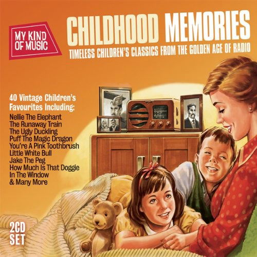 Cover for Various Artists · CHILDHOOD MEMORIES-TIMELESS CHILDREN'S CLASSICS-Runaway Train,Ugly Duc (CD) (2014)