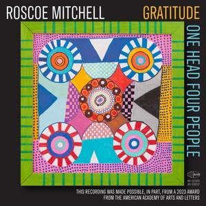 Cover for Roscoe Mitchell · One Head Four People (CD) (2024)