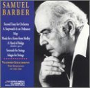 Cover for S. Barber · Music Of (CD) (1990)