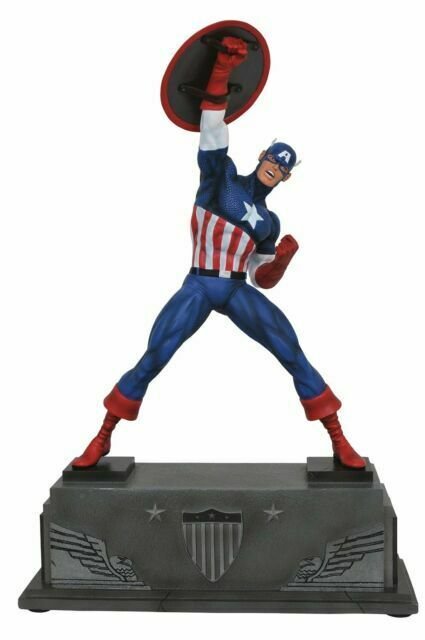 Cover for Figurine · MARVEL - Captain America - Statuette Premier Colle (Spielzeug) (2022)