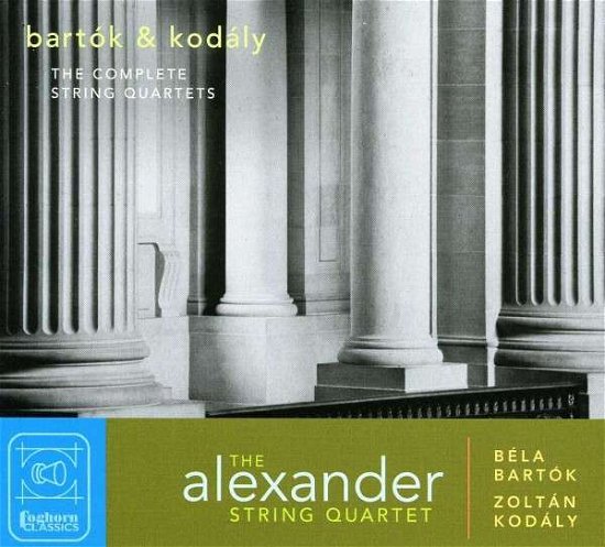Cover for Kodaly · Complete String Quartets (CD) [Digipak] (2014)