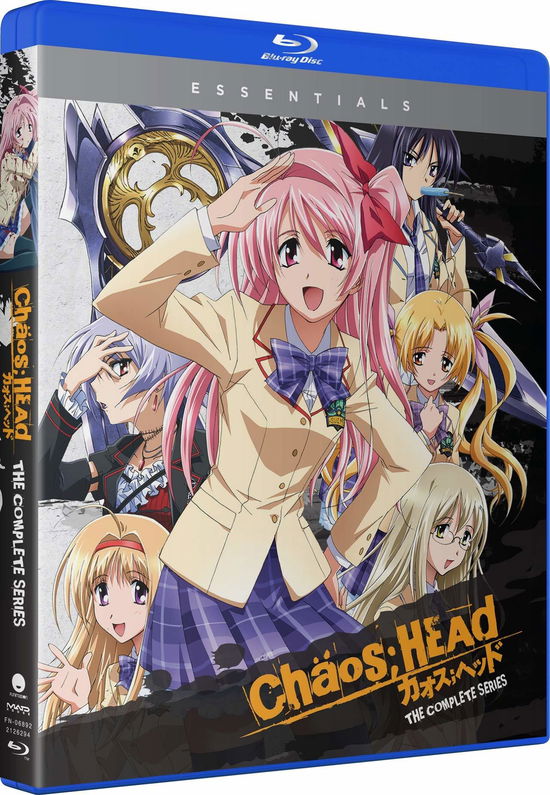 Chaos; Head - Complete Series - Essentials - Blu-ray - Movies - ANIME, FOREIGN, SCIENCE FICTION, ANIMATI - 0704400068928 - April 7, 2020