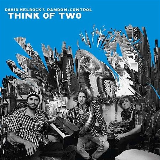 Cover for David Random Helbock's · Think Of Two (CD) (2014)