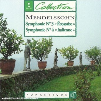 Cover for Mendelssohn · Mendelssohn-symphonie No.3 &amp; 4 (CD)