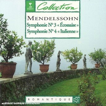 Cover for Mendelssohn · Mendelssohn-symphonie No.3 &amp; 4 (CD)