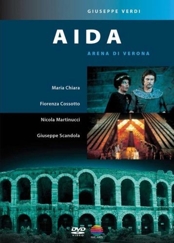 Aida - DVD - Arena Di Verona - Musiikki - Warner Music Vision - 0706301938928 - maanantai 19. syyskuuta 2005