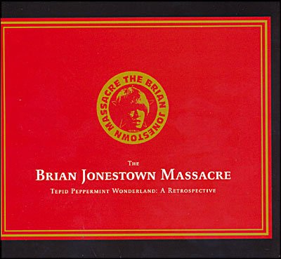 Cover for Brian Jonestown Massacre · Tepid Peppermint Wonderla (CD) (2004)