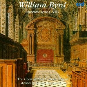 Cover for Byrd / Choir of New College Oxford · Cantiones Sacrae 1591 (CD) (2009)