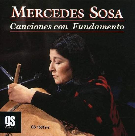 Canciones Con Fundamento - Mercedes Sosa - Musikk - DIAPASON - 0709735501928 - 23. august 1996
