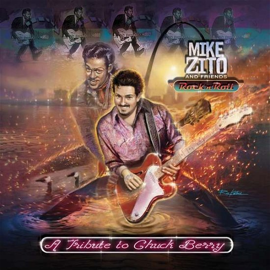 Cover for Mike Zito &amp; Friends · Rock N Roll: A Tribute To Chuck Berry (CD) [Digipak] (2019)