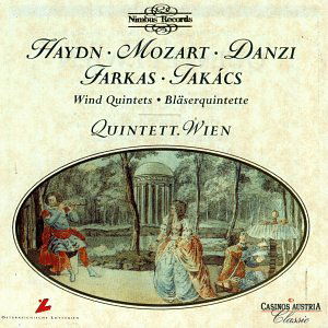 Wind Quintets - Haydn - Music - NIMBUS - 0710357547928 - December 29, 1997