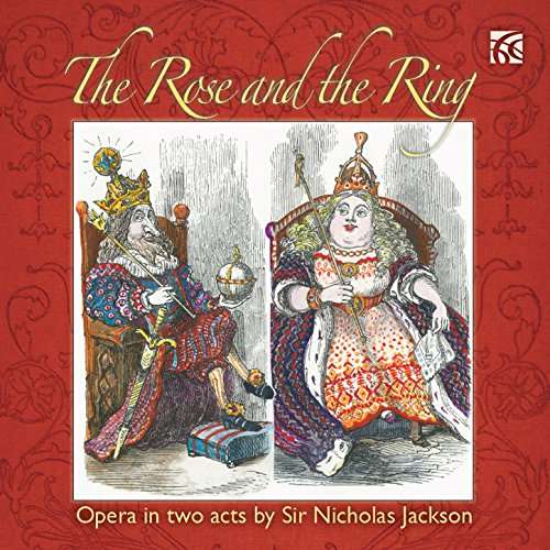 Scarlatti / Grint / Thackeray / Jackson · Rose & the Ring (CD) (2017)