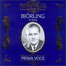 Cover for Bjorling · Jussi Bjorling in Song 1930-1937 (CD) (1996)