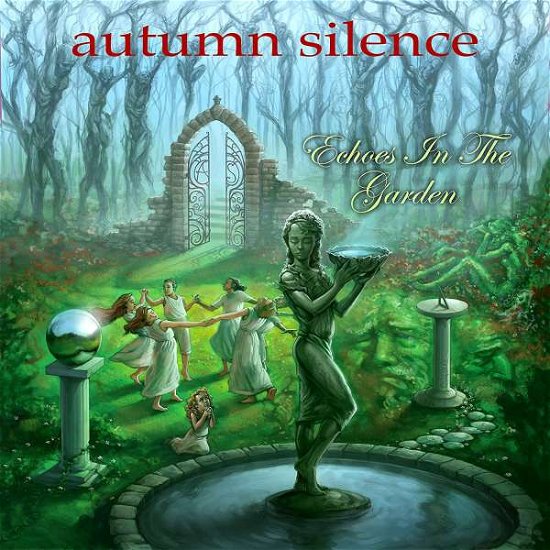 Cover for Autumn Silence · Echoes in the Garden (CD) (2020)