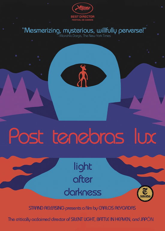 Cover for Post Tenebras Lux (DVD) (2013)