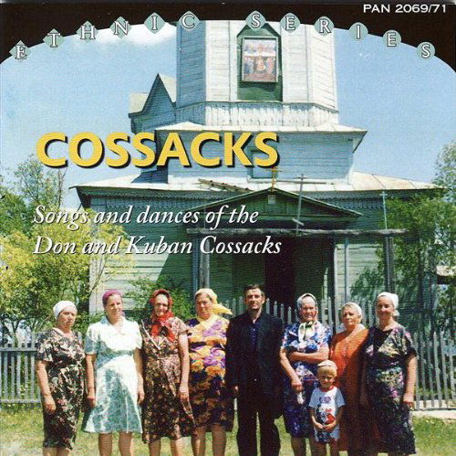 Cover for Don &amp; Kuban Cossacks · Songs And Dances Of The.. (CD) (2008)