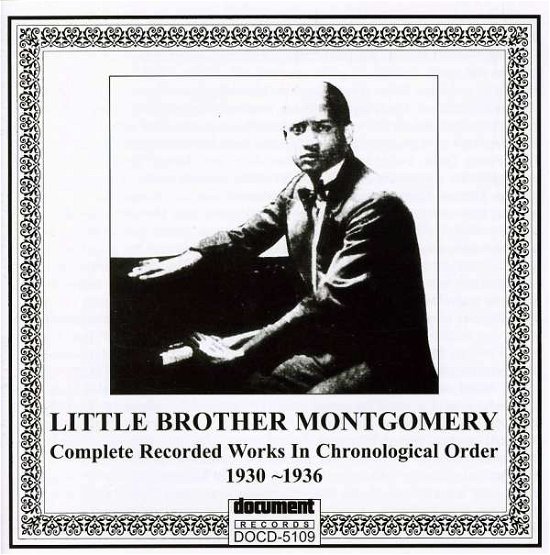 Cover for Little Brother Montgomery · Complete Recorded Works (1930-1936) (CD) (2022)