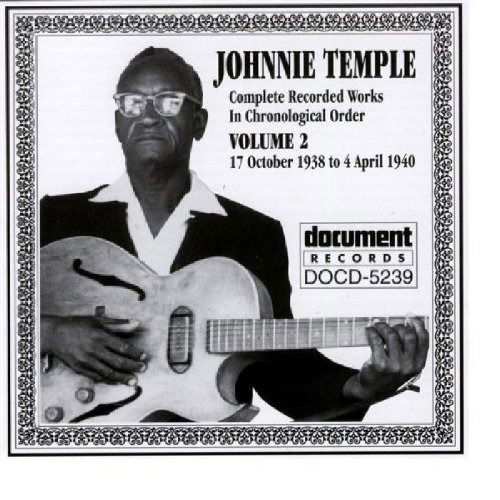 Cover for Johnnie Temple · Vol 2 1938 - 1940 (CD) (2002)