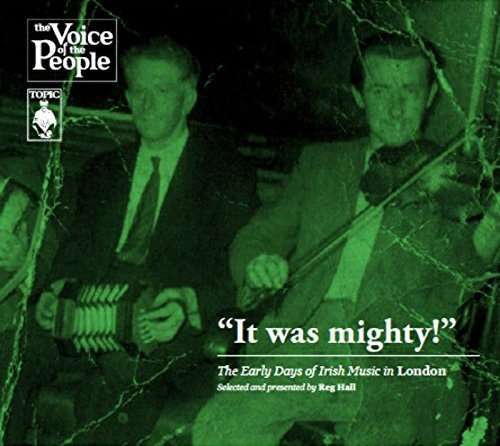 Cover for Voice of the People Vol 29 · It Was Mighty! (CD) [Digipak] (2016)