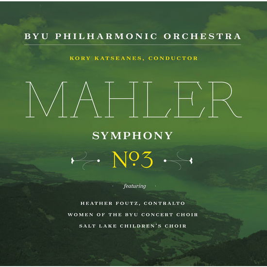 Cover for Mahler · Sym 3 in D Minor (CD) (2014)