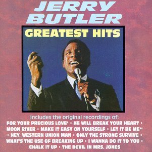 Cover for Jerry Butler · Greatest Hits (CD) (1991)