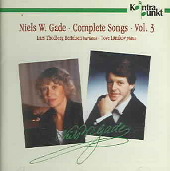 Complete Songs Vol.3 - N.W. Gade - Musikk - KONTRAPUNKT - 0716043228928 - 30. september 1998