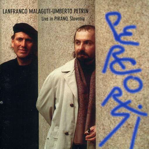 Cover for Lanfranco Malaguti/ Umberto Petrin · Percorsi (CD) [Live edition] (2000)
