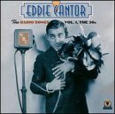 Cover for Cantor Eddie · Radio Songs, Vol 1 (CD) (2000)
