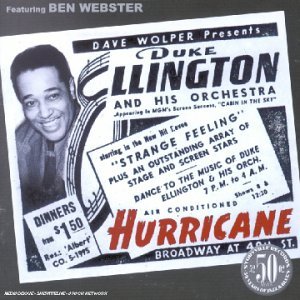 Cover for Duke Ellington · Hurricane (CD) (2003)