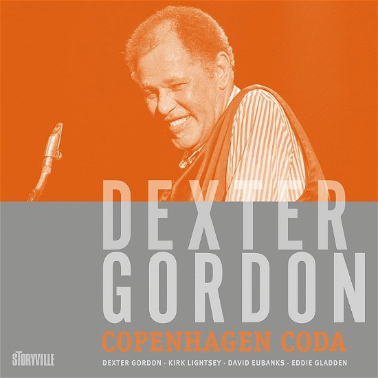 Copenhagen Coda - Dexter Gordon - Musik - MEMBRAN - 0717101848928 - 14. April 2023
