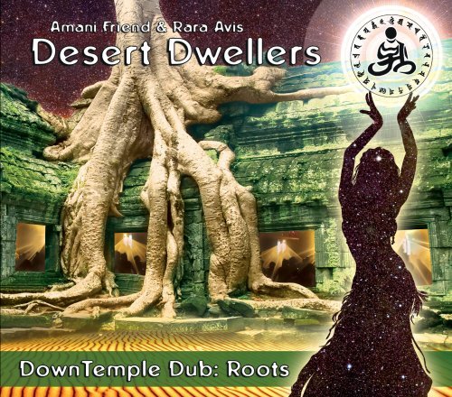 Cover for Desert Dwellers · Downtemple Dub: Roots (CD) (2009)