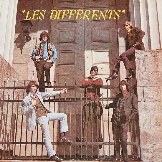 Cover for Les Differents (LP) (2019)
