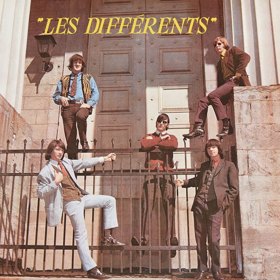 Les Differents - Les Differents - Musik - RETURN TO ANALOG - 0722056182928 - 28. marts 2019